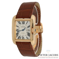 Cartier Tank Anglaise 18 Krt