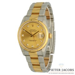 Rolex Datejust 36 goud/staal Ref. 16233