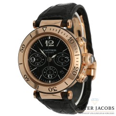 Cartier Pasha Seatimer Rosegoud Ref. 3066