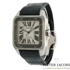 Cartier Santos 100 XL Ref.2656 (GERESERVEERD)