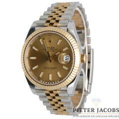 Rolex Datejust 41 Goud/Staal Jubilee Ref.126333