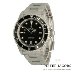 Rolex Submariner No Date Two-Liner Ref. 14060