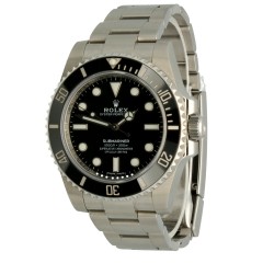 Rolex Submariner No Date Ref. 114060