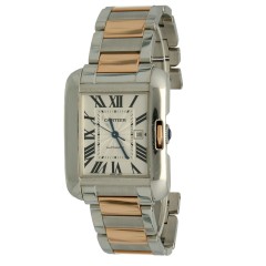 Cartier Tank Anglaise Ladies.Goud/Staal 2017