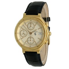 18 K. goud Ferrari By Cartier Chrono 