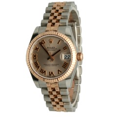 Rolex Datejust 31 Everose Goud/Staal Ref.178271