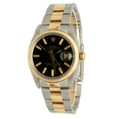 Rolex Oyster Perpetual Date Gold/steel Ref. 1505