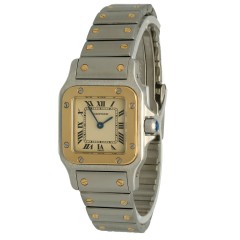 Cartier Santos Galbee Ladies 24mm Ref. 1567