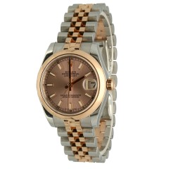 Rolex Datejust 31 Everose Goud/Staal Ref.178271