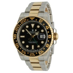 Rolex GMT-Master II goud/staal Ref. 116713LN