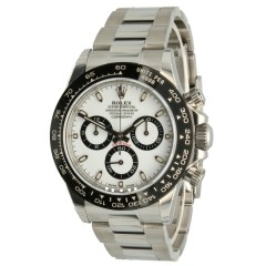 Rolex Daytona Panda 116500LN new 12-2020