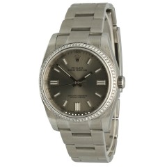 Rolex Oyster Perpetual 36mm Ref. 116000 Diamond bezel