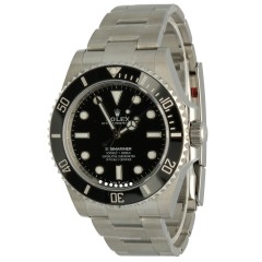 Rolex Submariner No Date Ref.124060