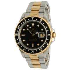 Rolex GMT-Master II Goud/Staal Ref.16713