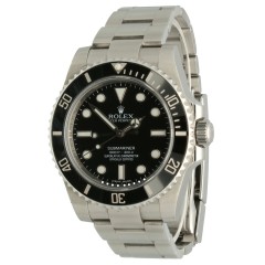 Rolex Submariner No Date Ref.114060 