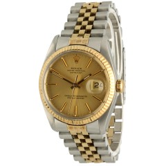 Rolex Datejust 36mm Goud/staal Ref. 16013 GERESERVEERD