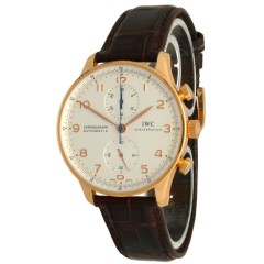 IWC Portuguese Chronograaf Rosegoud IW371480