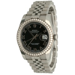 Rolex Datejust 36 Ref.116244 Diamond Bezel/Jubilee