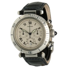 Cartier Pasha Chronograaf 38mm Ref: 1050