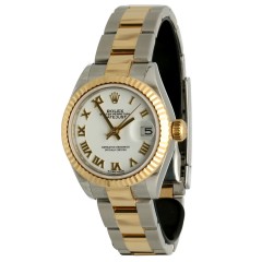 Rolex Lady-Datejust 28 Gold/Steel Ref.279173