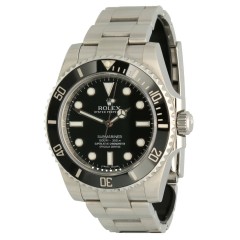 Rolex Submariner No Date Ref. 114060