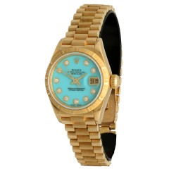 Rolex Lady-Datejust 26 President/Factory set Ref. 69278