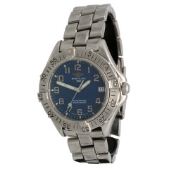 Breitling Colt automatic A17035 Blue dial (GERESERVEERD)