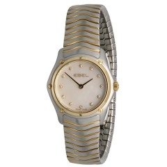 Ebel Classic Sport Wave Goud/Staal