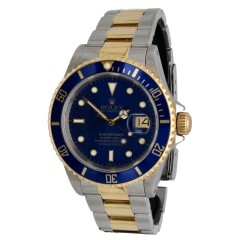 Rolex Submariner Date Goud/Staal Ref. 16613