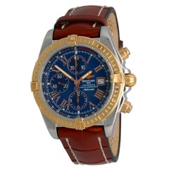 Breitling Chronomat Evolution Goud/Staal