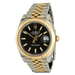 Rolex Datejust 41 Ref.126333 Goud/Staal