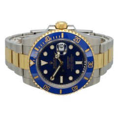 Rolex Submariner Ref.116613LB Goud/Staal