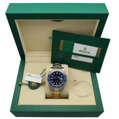 Rolex Submariner Ref.116613LB Goud/Staal