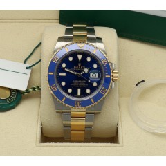 Rolex Submariner Ref.116613LB Goud/Staal