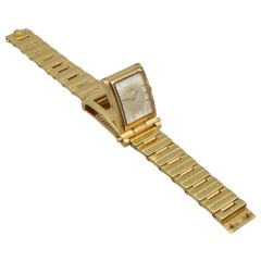 Corum Tabogan 18K Goud Vintage Ref.6415156