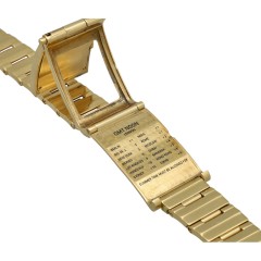 Corum Tabogan 18K Goud Vintage Ref.6415156