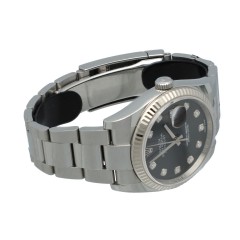 Rolex Datejust 36 Black/Diamonds Ref.116234