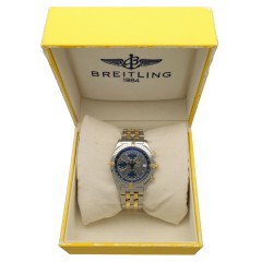 Breitling Chronomat Ref.B13050.1 Goud/Staal (gereserveerd)