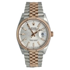 Rolex Datejust 36 Ref.126231 Jubilee Flutid Motif