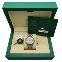 Rolex Datejust 36 Ref.126231 Jubilee Flutid Motif