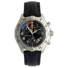 Breitling Transocean Chronograaf. Ref: A53040.1