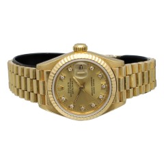 Rolex Lady-Datejust Diamant 26 mm GERESERVEERD