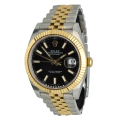 Rolex Datejust 41 Ref.126333 Goud/Staal