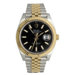 Rolex Datejust 41 Ref.126333 Goud/Staal