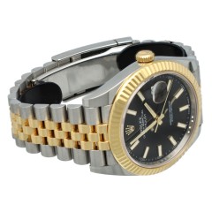 Rolex Datejust 41 Ref.126333 Goud/Staal