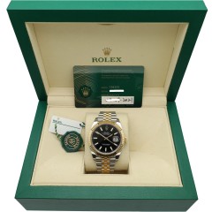 Rolex Datejust 41 Ref.126333 Goud/Staal