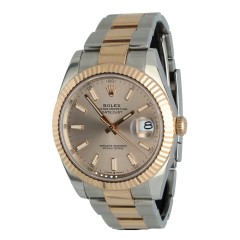 Rolex Datejust 41 Sundust Dial Ref:126331