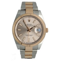 Rolex Datejust 41 Sundust Dial Ref:126331