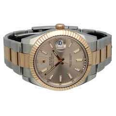 Rolex Datejust 41 Sundust Dial Ref:126331