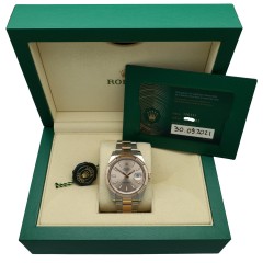 Rolex Datejust 41 Sundust Dial Ref:126331